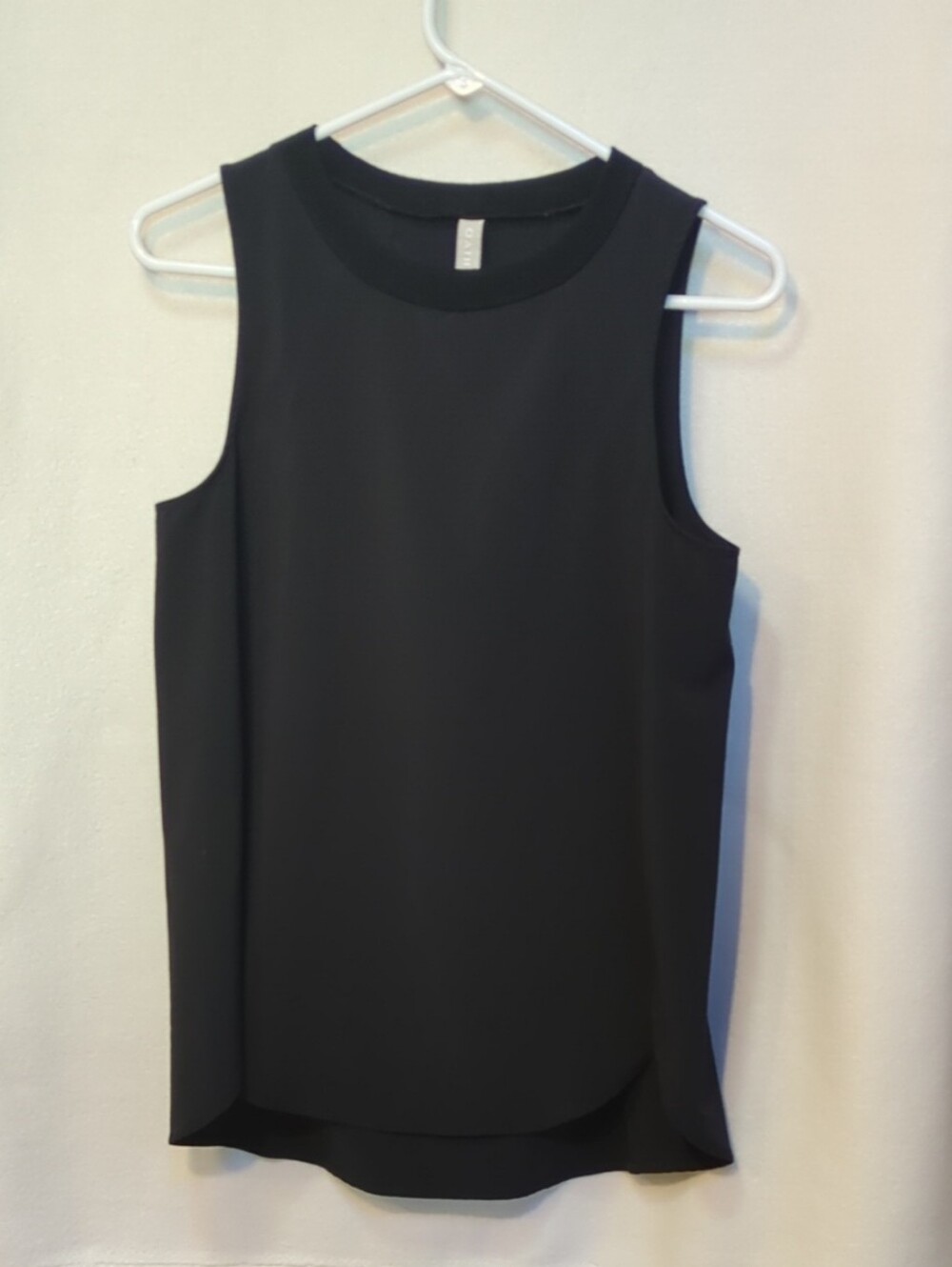 Athleta Black Zephyr Tank